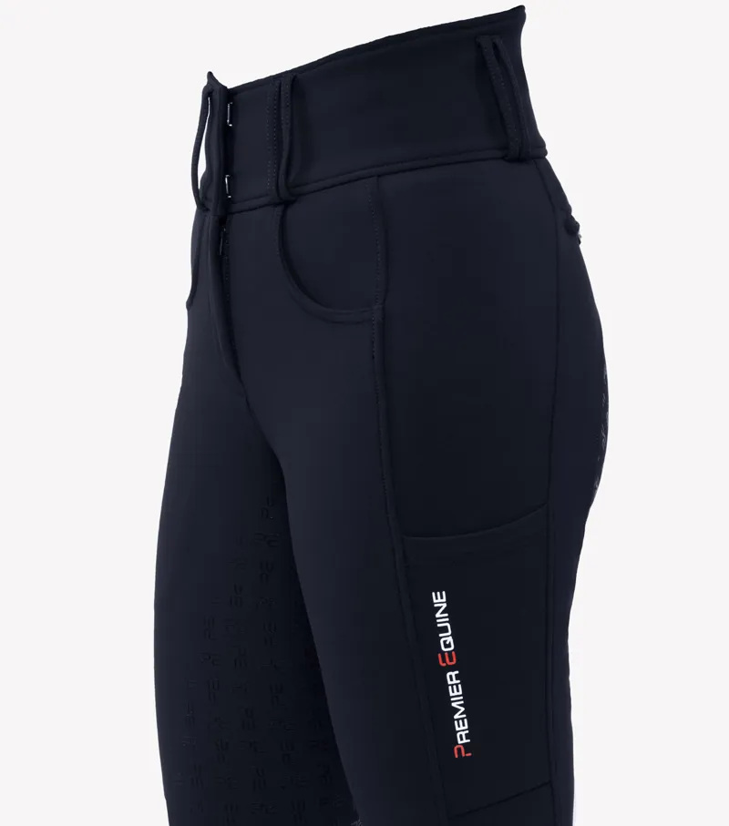 Premier Equine Coco II Ladies Gel Full Seat Riding Breeches Navy 5 Premier Equine Coco II Ladies Gel Full Seat Riding Breeches Navy - Image 5