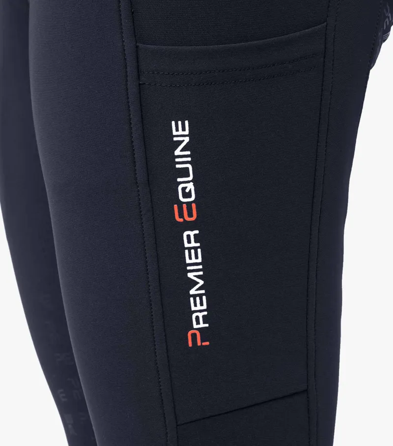 Premier Equine Coco II Ladies Gel Full Seat Riding Breeches Navy 6 Premier Equine Coco II Ladies Gel Full Seat Riding Breeches Navy - Image 6