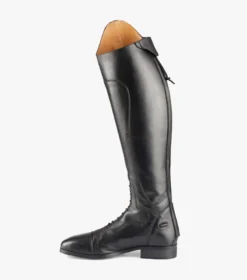 Premier Equine Dellucci Ladies Long Leather Field Riding Boot Black 9 Premier Equine Dellucci Ladies Long Leather Field Riding Boot Black -Equestrian Riding Clothing Store Dellucci Ladies Long Leather Riding Boot Black 4