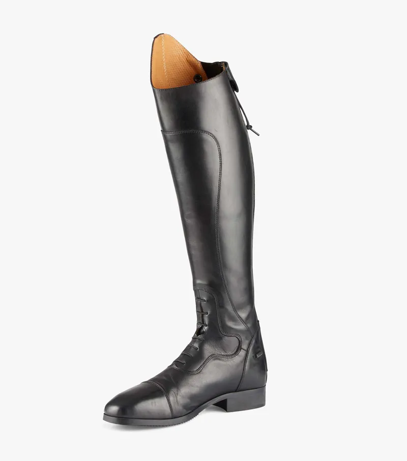 Premier Equine Dellucci Ladies Long Leather Field Riding Boot Black 5 Premier Equine Dellucci Ladies Long Leather Field Riding Boot Black - Image 5