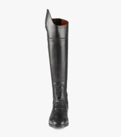 Premier Equine Dellucci Ladies Long Leather Field Riding Boot Black 11 Premier Equine Dellucci Ladies Long Leather Field Riding Boot Black -Equestrian Riding Clothing Store Dellucci Ladies Long Leather Riding Boot Black 6