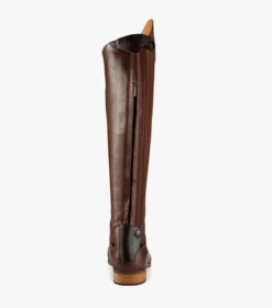 Premier Equine Dellucci Ladies Long Leather Field Riding Boot Brown -Equestrian Riding Clothing Store Dellucci Ladies Long Leather Riding Boot Brown 3