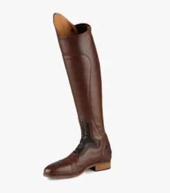 Premier Equine Dellucci Ladies Long Leather Field Riding Boot Brown -Equestrian Riding Clothing Store Dellucci Ladies Long Leather Riding Boot Brown 5