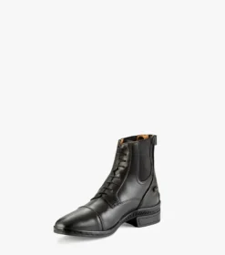 Premier Equine Denver Ladies Leather Paddock Riding Boots Black -Equestrian Riding Clothing Store Denver Leather Paddock Boot Black 5