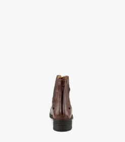 Premier Equine Denver Ladies Leather Paddock Riding Boots Brown -Equestrian Riding Clothing Store Denver Leather Paddock Boot Brown 3