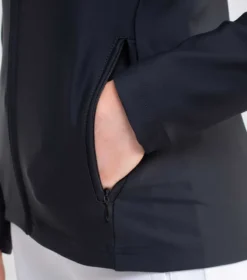 Premier Equine Destino Ladies Technical Hooded Riding Jacket Black -Equestrian Riding Clothing Store Destino hoodie black 5