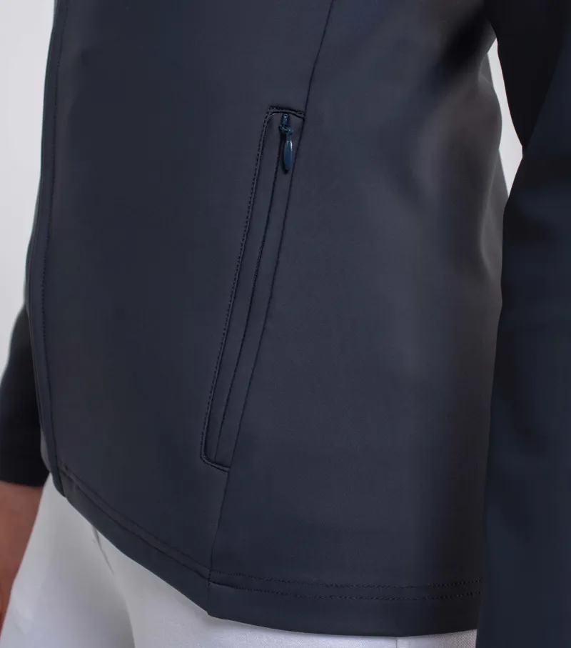 Premier Equine Destino Ladies Technical Hooded Riding Jacket Grey 4 Premier Equine Destino Ladies Technical Hooded Riding Jacket Grey - Image 4