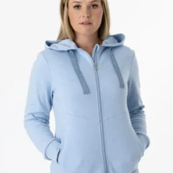 LeMieux Leonie Zip Through Hoodie Denim -Equestrian Riding Clothing Store DgyvZpA