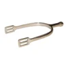 JHL Pro Steel 25mm Ladies German Dressage Spurs In Silver