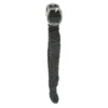KM Elite Braided Spur Straps In Black