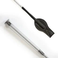 KM Elite Junior Cush Grip Whip In Silver Grey