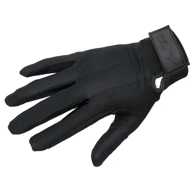 Mark Todd Air Mesh Gloves In Black 1 Mark Todd Air Mesh Gloves In Black