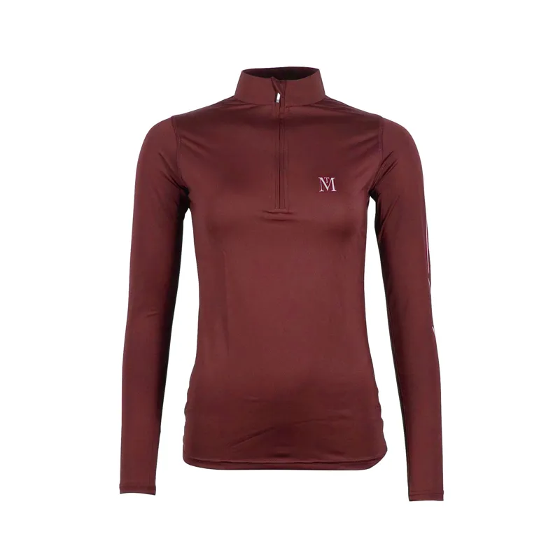 Mark Todd Base Layer In Burgundy 1 Mark Todd Base Layer In Burgundy