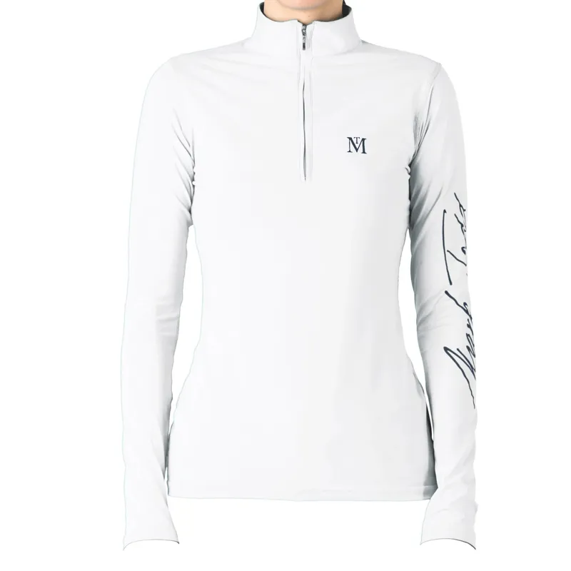 Mark Todd Base Layer In White 1 Mark Todd Base Layer In White
