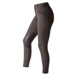 Mark Todd Coolmax Grip Womens Breeches In Grey