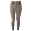 Mark Todd Womens London Breeches In Taupe/Navy