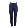 Mark Todd Winter Riding Leggings In Navy