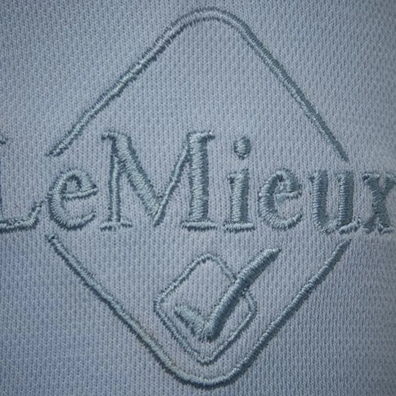 LeMieux Polo Shirt Mist 6 LeMieux Polo Shirt Mist - Image 6