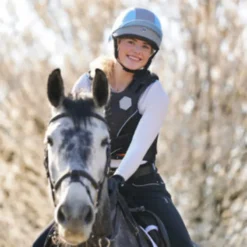 Charles Owen This Esme Ventilated Silk - Baby Blue 7 Charles Owen This Esme Ventilated Silk - Baby Blue -Equestrian Riding Clothing Store Esme hat silk 2 300x300 1