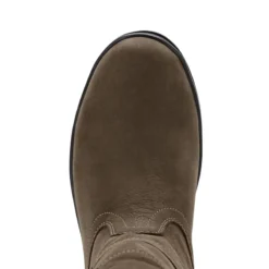 Ariat Langdale Waterproof Boot Java -Equestrian Riding Clothing Store F18 WMS Langdale Simmons 10024982 toe