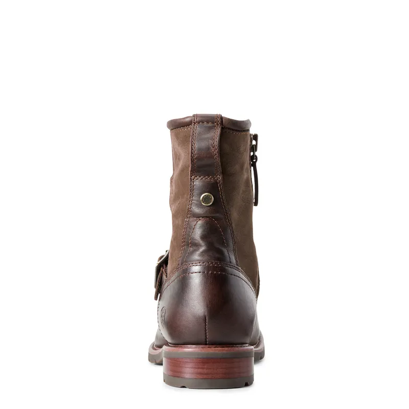 Ariat Women's Savannah Waterproof Boot Chocolate/Willow 3 Ariat Women's Savannah Waterproof Boot Chocolate/Willow - Image 3
