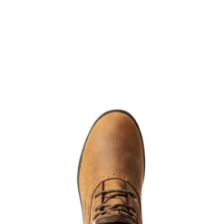 Ariat Women's Wythburn Waterproof Boot Weathered Brown -Equestrian Riding Clothing Store F20 WMS ENGL 10033989 INTL toe