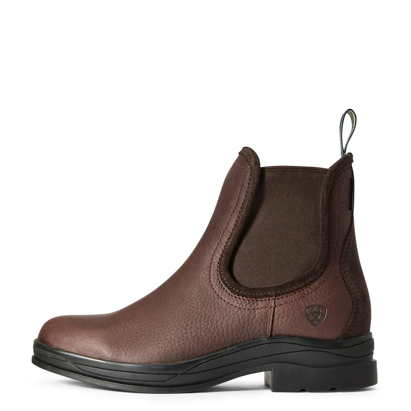 Ariat Women's Keswick Waterproof Boot Dark Brown 2 Ariat Women's Keswick Waterproof Boot Dark Brown - Image 2
