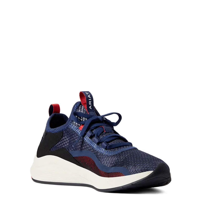 Ariat Women's Ignite Eco Trainer Team Navy 2 Ariat Women's Ignite Eco Trainer Team Navy - Image 2