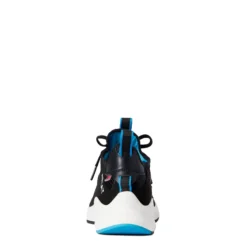 Ariat Women's Ignite Waterproof Trainer Black -Equestrian Riding Clothing Store F21 WMS ENGL 10038440 heel