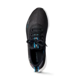 Ariat Women's Ignite Waterproof Trainer Black -Equestrian Riding Clothing Store F21 WMS ENGL 10038440 toe