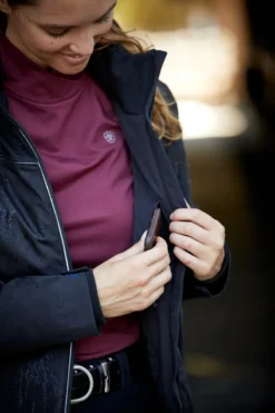 Ariat Women's Prowess Jacket Black -Equestrian Riding Clothing Store F21 WMS ENGL Breeches LaCunha Shot01 1377 RTL