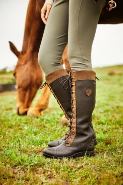 Ariat Coniston Pro Gore-Tex Insulated Boot Ebony -Equestrian Riding Clothing Store F21 WMS ENGL CountryCatalog LaCunha Shot03 29507 RTL