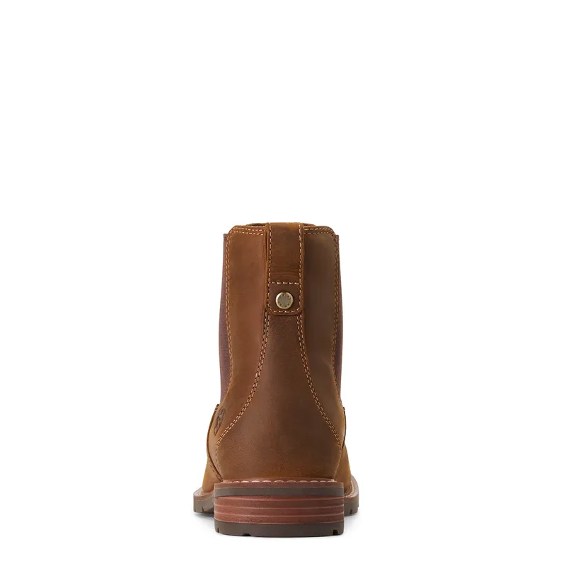 Ariat Women's Wexford Waterproof Boot Weathered Brown 2 Ariat Women's Wexford Waterproof Boot Weathered Brown - Image 2