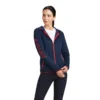 Ariat Women's Byron Full Zip Hoodie Navy