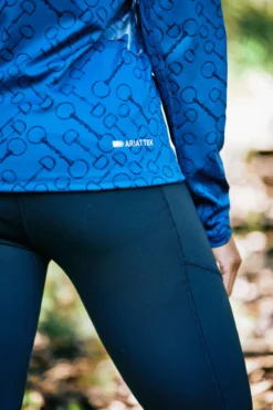 Ariat Women's Prophecy 1/4 Zip Baselayer Estate Blue 9 Ariat Women's Prophecy 1/4 Zip Baselayer Estate Blue -Equestrian Riding Clothing Store F22 WMS ENGL Marin CountryCatalog LaCunha Shot 05 34334 RTL