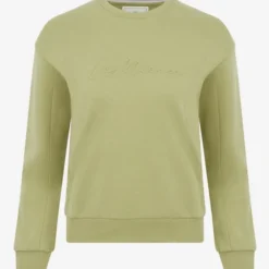 LeMieux Chloe Crew Neck Sweat Shirt Moss