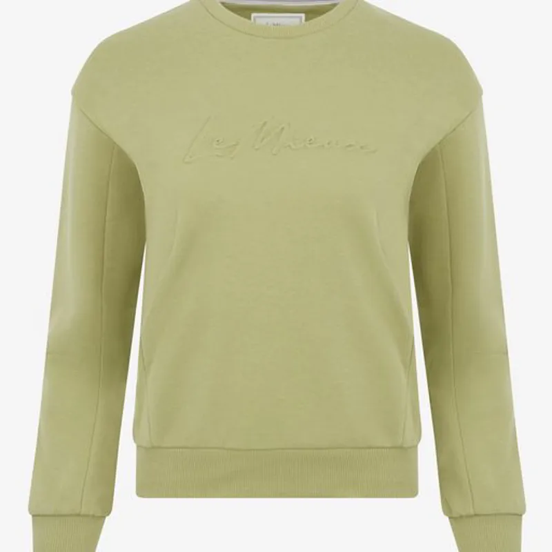 LeMieux Chloe Crew Neck Sweat Shirt Moss 1 LeMieux Chloe Crew Neck Sweat Shirt Moss