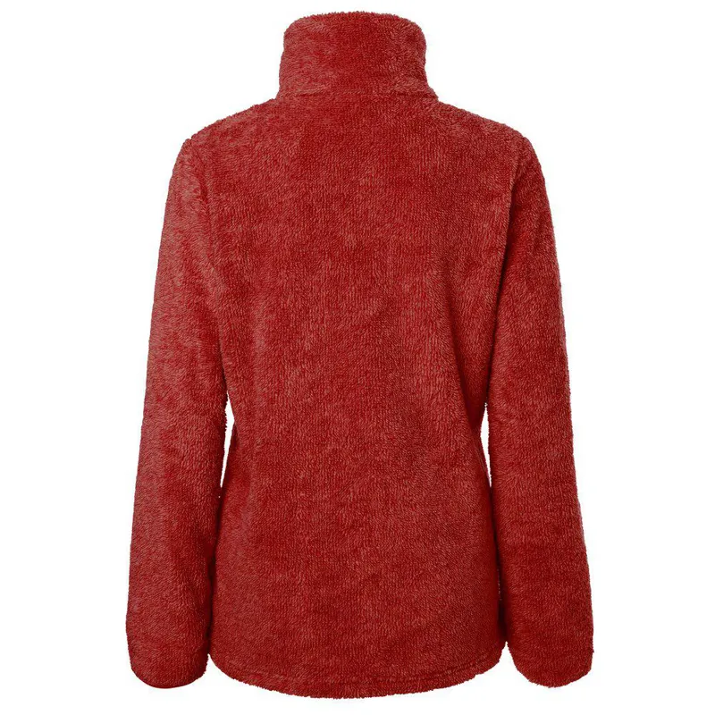 Mountain Horse Fuzzy Fleece Red 2 Mountain Horse Fuzzy Fleece Red - Image 2