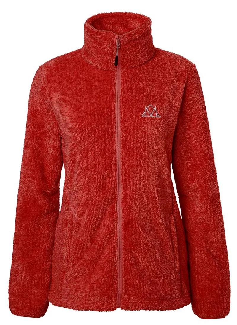 Mountain Horse Fuzzy Fleece Red 1 Mountain Horse Fuzzy Fleece Red