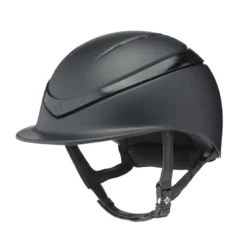 Charles Owen Halo Hat Black Matt /Black Gloss