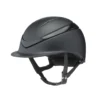 Charles Owen Halo Hat With MIPS - Black Matt / Black Gloss