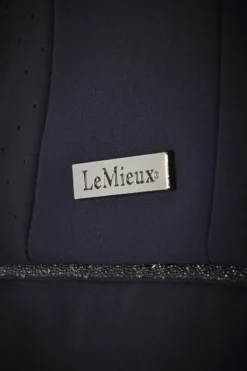 LeMieux Dynamique Show Jacket Navy -Equestrian Riding Clothing Store IT02497 detail showjacket navy 1