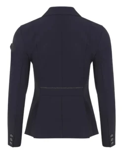 LeMieux Dynamique Show Jacket Navy -Equestrian Riding Clothing Store IT02497 product showjacket navy 4