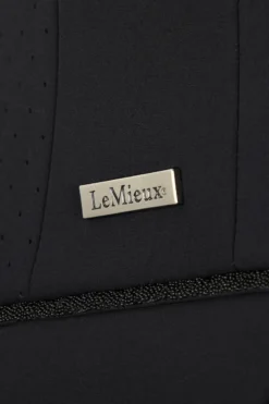 LeMieux Dynamique Show Jacket Black -Equestrian Riding Clothing Store IT02498 detail showjacket black 1 2