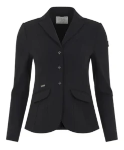 LeMieux Dynamique Show Jacket Black -Equestrian Riding Clothing Store IT02498 product showjacket black 1 2