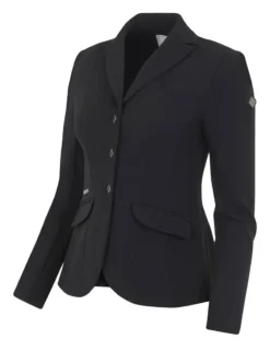 LeMieux Dynamique Show Jacket Black -Equestrian Riding Clothing Store IT02498 product showjacket black 2 2