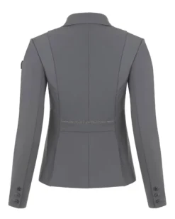 LeMieux Dynamique Show Jacket Graphite -Equestrian Riding Clothing Store IT02499 product showjacket grey 4