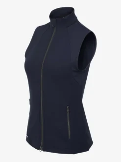LeMieux Giselle Gilet Navy -Equestrian Riding Clothing Store IT02910 product gisellegilet navy 2