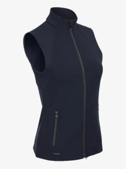LeMieux Giselle Gilet Navy -Equestrian Riding Clothing Store IT02910 product gisellegilet navy 3