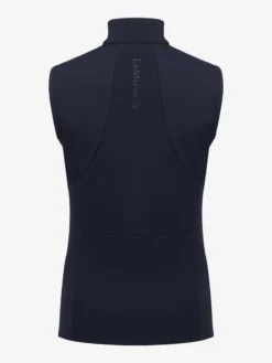 LeMieux Giselle Gilet Navy -Equestrian Riding Clothing Store IT02910 product gisellegilet navy 4
